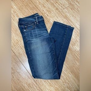 American Eagle outfitters super skinny stretch jeans
